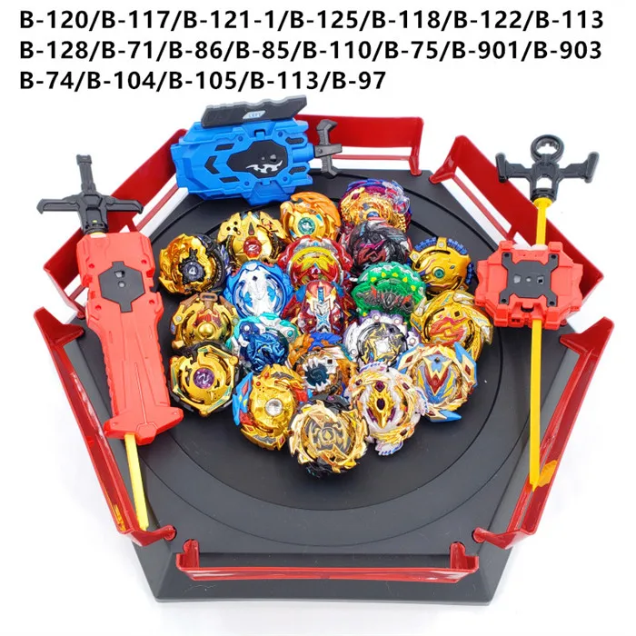 Костюм Beyblade Burst Toys B-127 B-117 B-115 bables Bayblade arena Toupie Металл Fusion Бог Прядильный механизм игрушка бейблэйд - Цвет: 20PCS-DJ-C(ZDP)