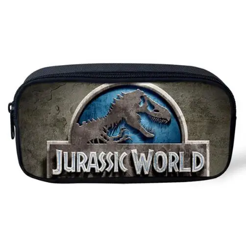 Школьный рюкзак с динозавром для мальчиков и мужчин комплект из 3 предметов 3D