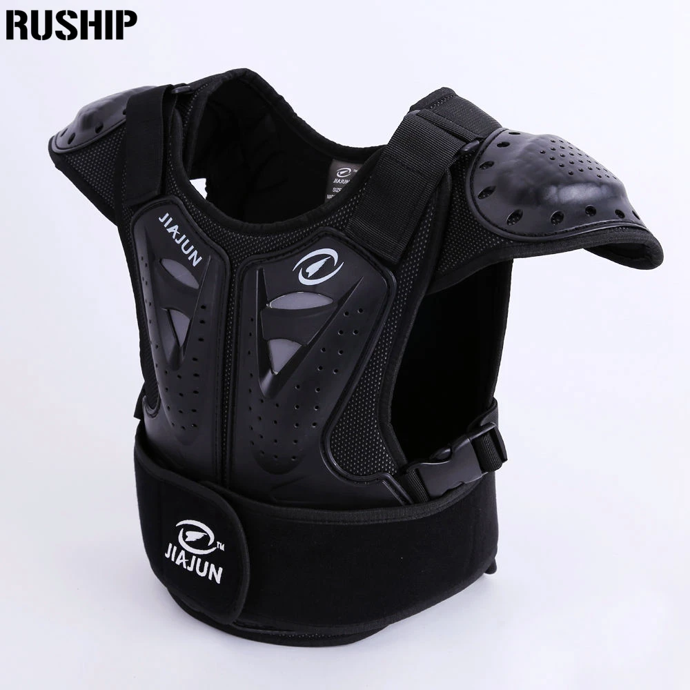 .Детская Защита спины. Профессиональные Детей жилеты брони мотокросс броня лыж