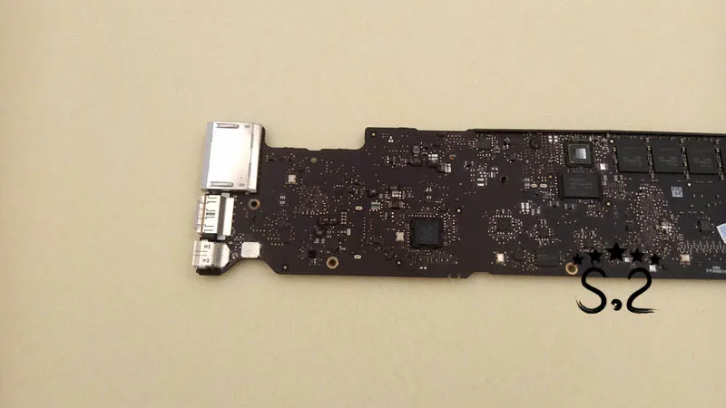 A1466 материнская плата для ноутбука MacBook Air 1" A1466 материнская плата 2013 i5 1,3 ГГц 1,4 i7 1,7 ГГц 4G 8G Оперативная память