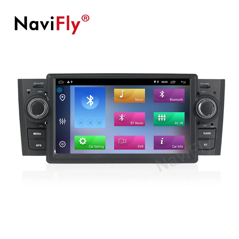 Новинка! Android 9,1 Автомобильный dvd Радио для Fiat Grande Punto Linea 2007 2008 2009 2010 2011 2012 dvd плеер аудио WI-FI RDS gps карта MIC