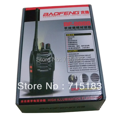 Рация BaoFeng 16 каналов 888S UHF 400 470 МГц Baofeng BF 888S|radio parts|radio transformatorfreeshipping |