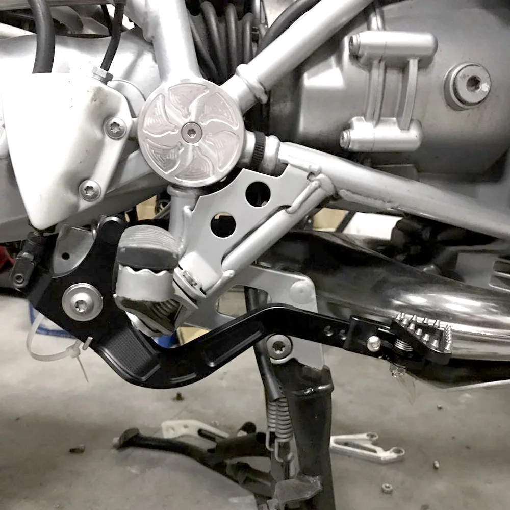 Для BMW R1200GS /Adventure 2008 2012 CNC алюминиевая регулируемая складная задняя педаль
