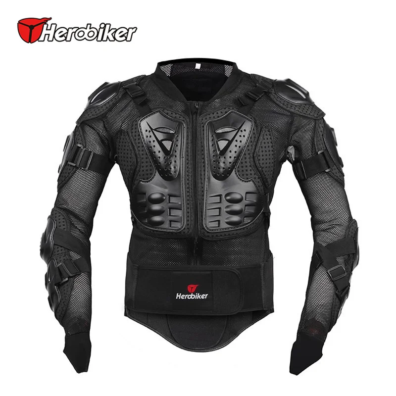 HEROBIKER защита мотоцикла мотоциклетная броня защитная Экипировка для мотокросса