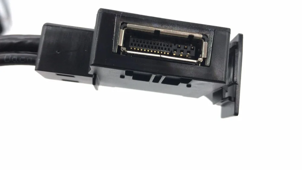 AMI AUX USB интерфейс с жгутом кабеля для AUDI A4 A5 A6 Q5 Q7 4F0 035 909