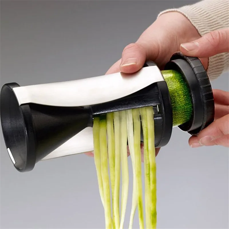 Овощной spiralizer Терка Спираль Slicer Cutter для Морковь Огурец кабачки Кухня Инструменты