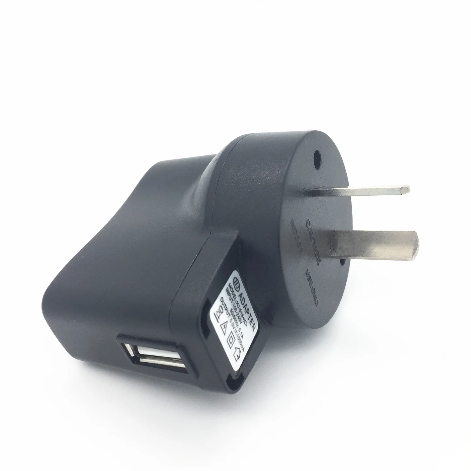 USB порт с австралийской вилкой 1 А 5 В переменного тока адаптер для дорожного и