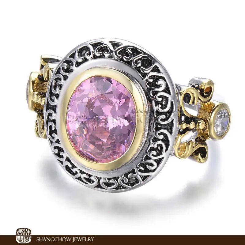 Новинка! Потрясающие модные ювелирные изделия розовый кварц кунцит серебро 925