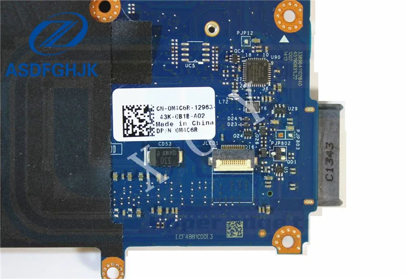 Материнская плата для ноутбука VAW50 LA A101P Dell Latitude E5540 материнская M4C6R 0M4C6R CN DDR3L i5 4200U