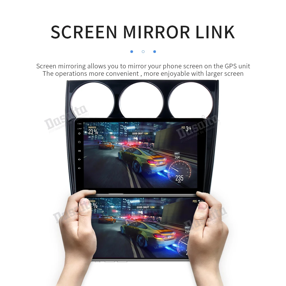 " автомобиль радио Android 9,0 для Mazda 6 gps 2006 2007 2008 2009 2010 2011 2012 2013 головное устройство 4 г 32 г Восьмиядерный
