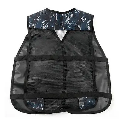 Новый Регулируемый тактический жилет с карманами для Nerf N Strike Elite Team камуфляж|vest