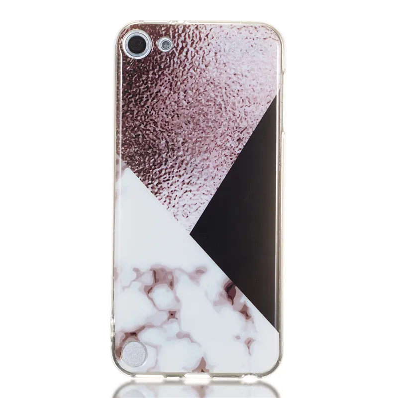 Чехол для iPod Touch 5 6 го поколения из мягкого ТПУ с мраморным рисунком Для Touch5 Touch6