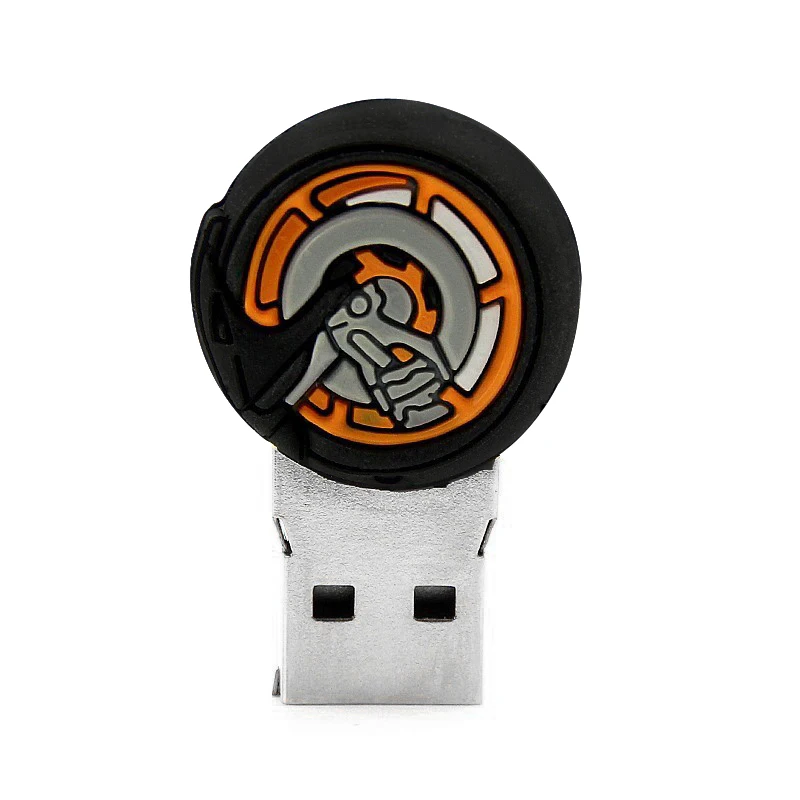 Usb флеш-накопитель флешка на 32 ГБ 4 8 16 карта памяти для автомобиля Подарочная