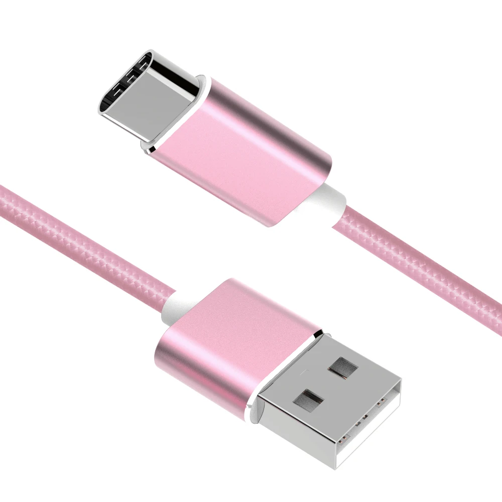 Factory USB C Cable USB 3.1 Type C Cable to USB A for xiaomi redmi pro huawei QC3.0 fast phone charging cable 2.4A USB Charge