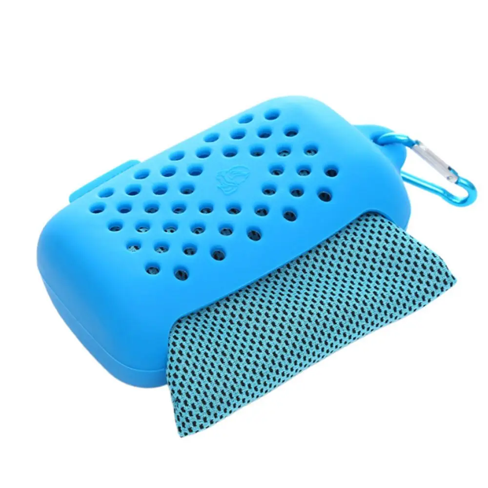 2019 портативный Быстросохнущий Спортивный силиконовый чехол мгновенное