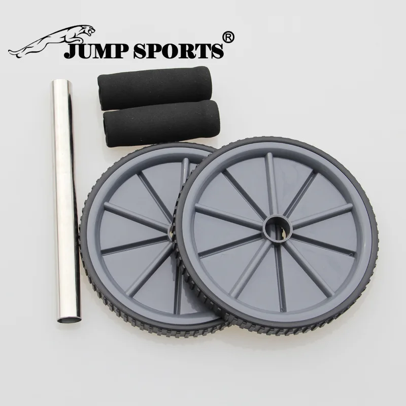 AB колесо для упражнений с поролоновой ручкой фитнес оборудование тренировки