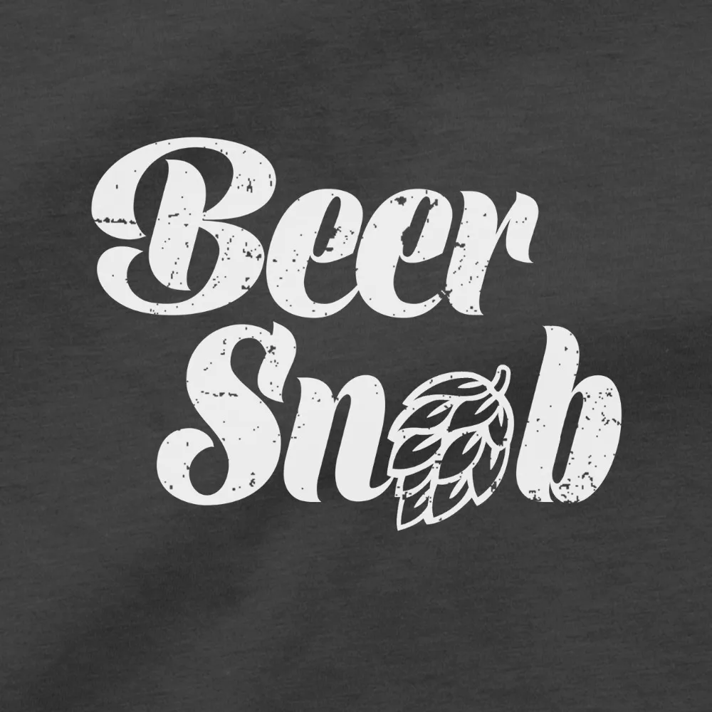 Футболка с изображением пива Snob футболка крафтового тройной Ipa Портер Поттер