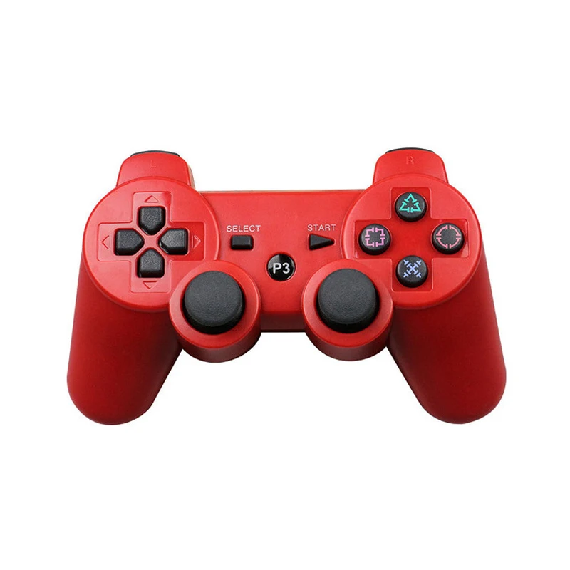 JIELI беспроводной Bluetooth сплошной цвет контроллер для sony playstation Dualshock 3 PS3 контроллер вибрации геймпад посылка