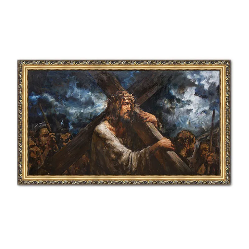 Картина на холсте с изображением Иисуса Христа 165|art pictures|picture for living roomcanvas poster |