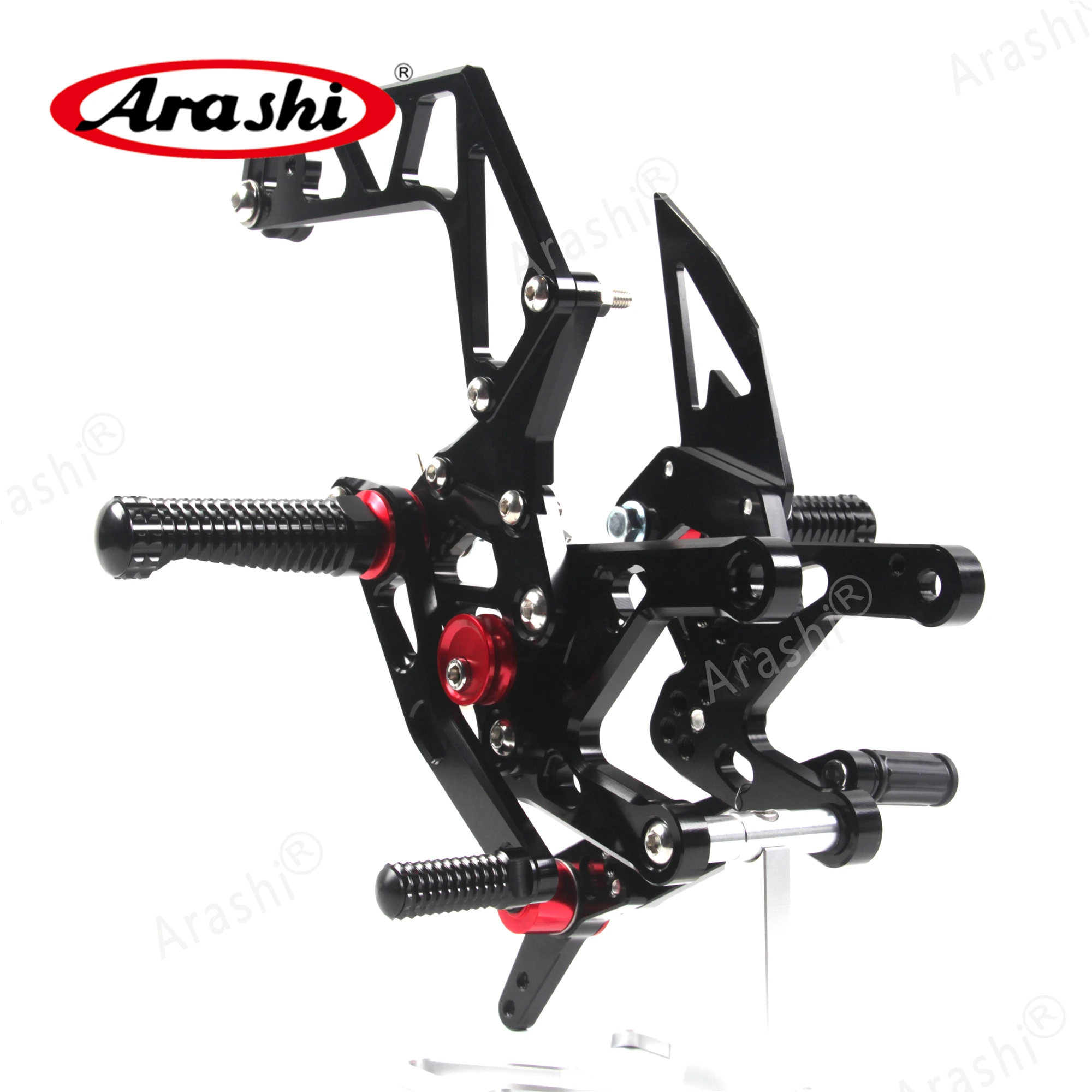 Arashi 1 комплект для YAMAHA YZF R1 2015 2016 2017 2018 2019 2020 2021 CNC Регулируемая подставка ног