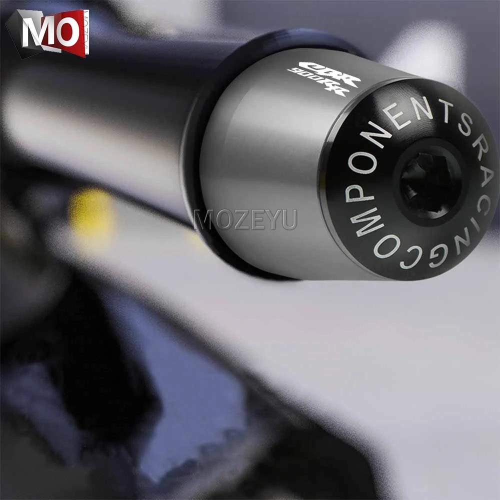 Мотоцикл 7/8 &quot22 мм Руль рукоятки Ручка Бар Торцевая Крышка для Honda CBR900RR CBR 900 CBR900 RR