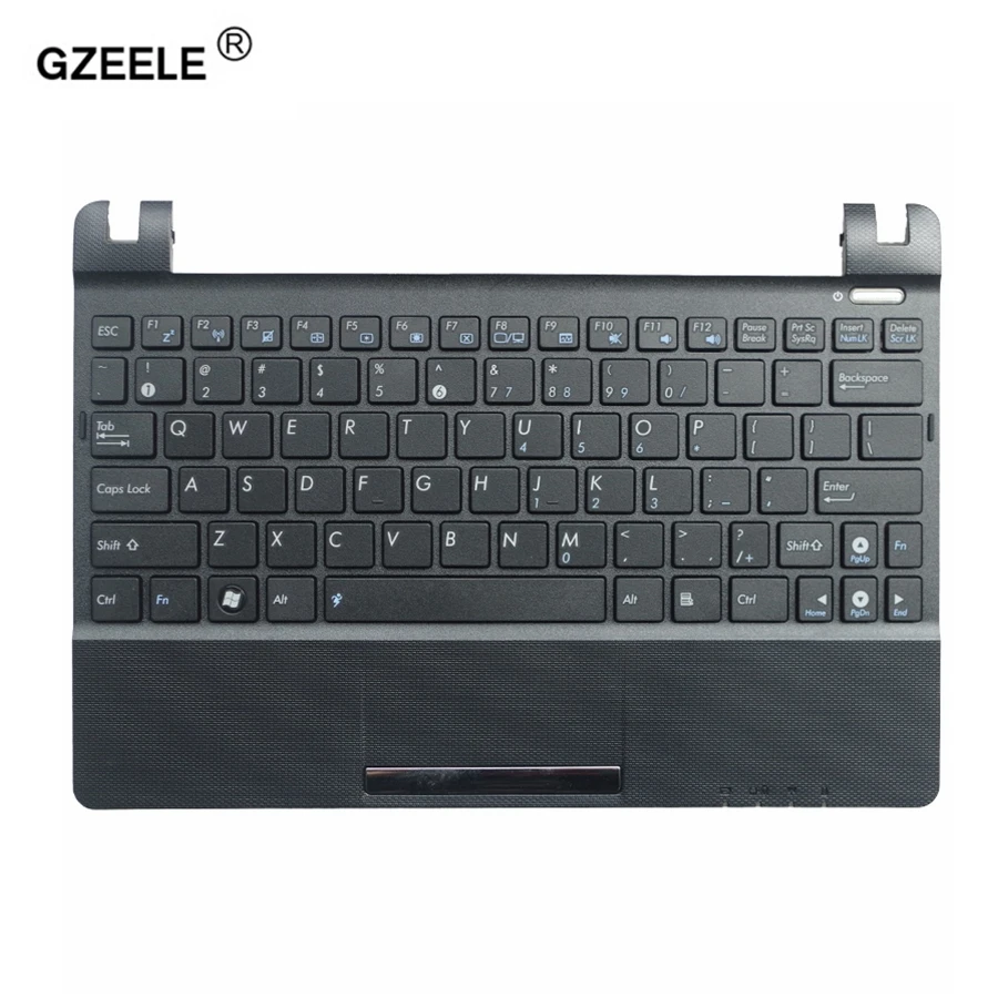 QH GZEELE новая клавиатура для ноутбука ASUS Eee PC X101H X101CH X101 английский US Топ чехол