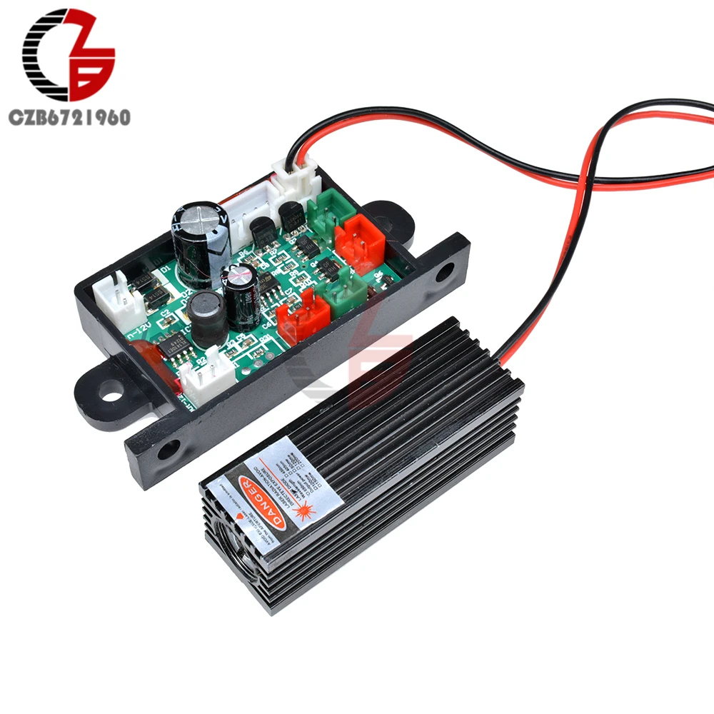 DC 12V Фокусируемый 150mW 200mA 650nm 655nm 660nm красный лазерный модуль Диод С TTL|diode red|diode laser
