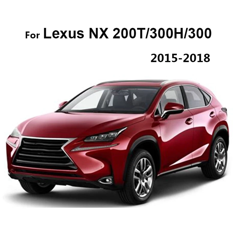 Специальный задний коврик для багажника поднос ковров Lexus NX NX200T NX300H NX300 2015 2016 2017 2018