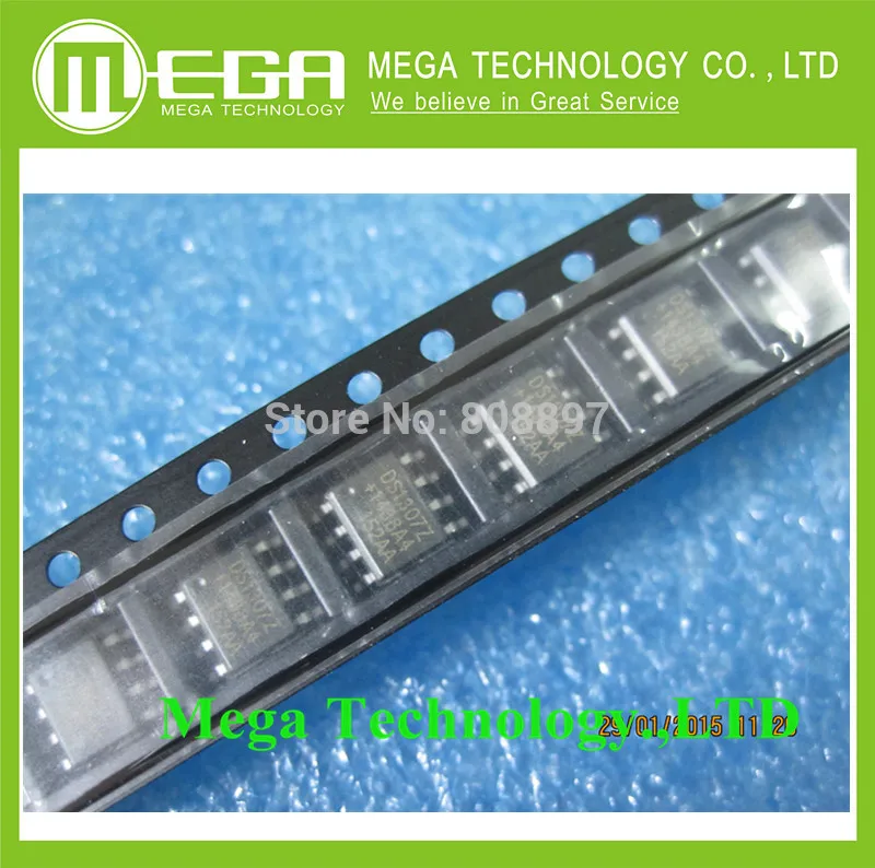 10 шт. часы в режиме реального времени DS1307ZN SOP 8 DIP8 DS1307 64x8 серия I2C|10 pcs| |