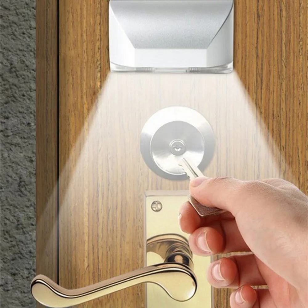 Светодиодный инфракрасный датчик движения домашний лестничный светильник для