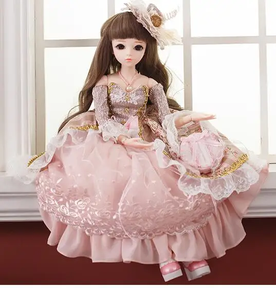 Кукла K D 60 см кукла Дорис включает одежду и обувь 1103|bjd doll|1/3 bjd dolldoll 60cm |