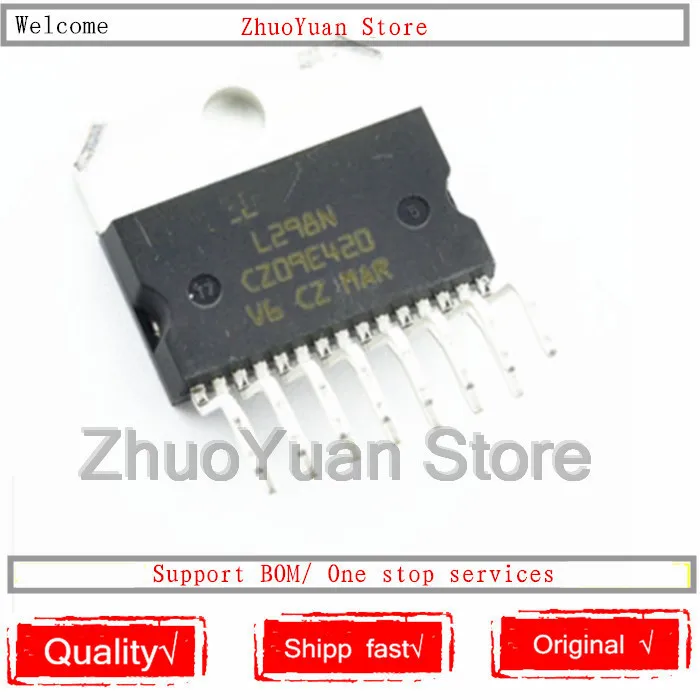 1 шт./лот новый чип L298N L298 ZIP 15 IC|Голосовые модули распознавания/управления| |