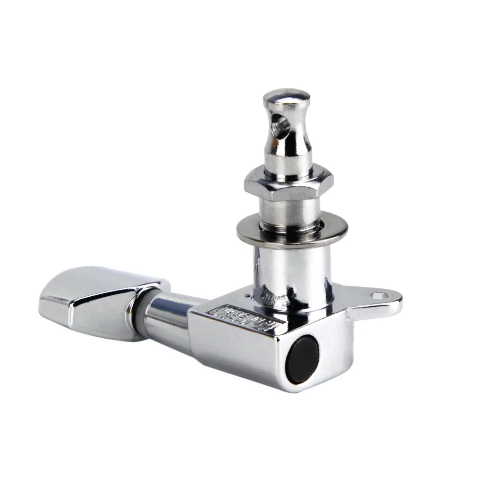 Новые 6 шт. машинные головки Колки для гитары колышки настройки 3L3R хром маленькая