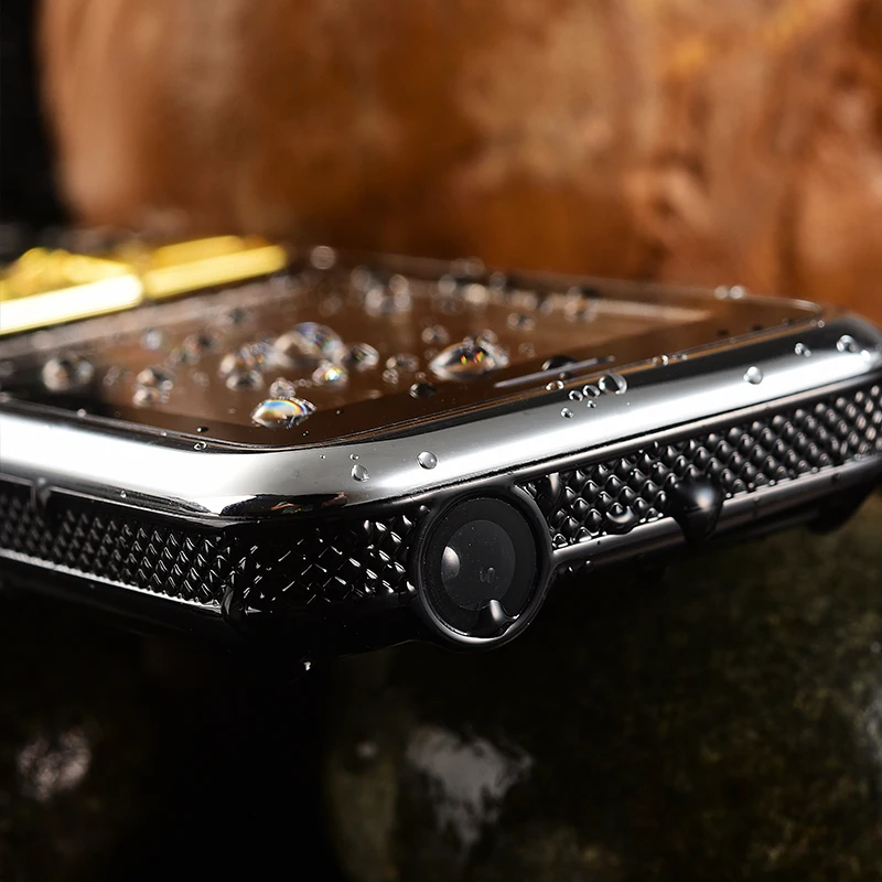 Реальная Водонепроницаемая клавиатура IP67 с большими кнопками английская и