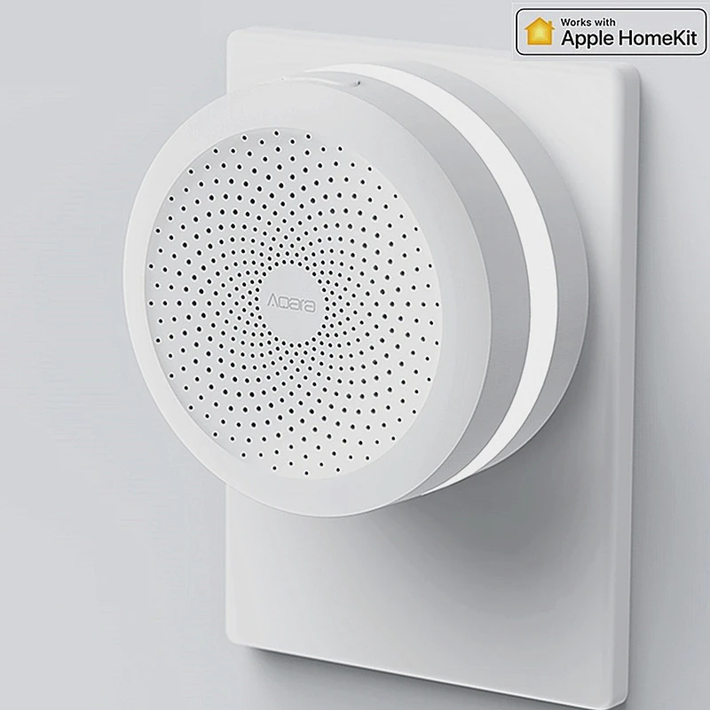 Aqara Xiaomi умный дом шлюз концентратор с RGB wifi zigbee Дистанционный датчик apple Homekit mi mijia