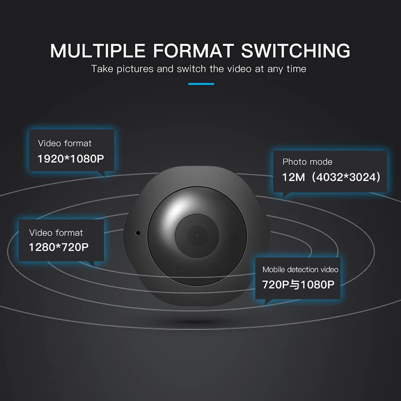 H6 микро камера DV ночная версия мини камера Wifi HD 1080P с датчиком движения видеокамера диктофон маленькая камера
