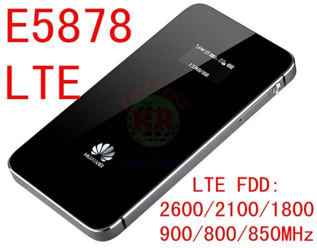 Разблокированный huawei e5878 mifi 4g lte роутер Wi-Fi Карманный ключ sim 360 мобильный |