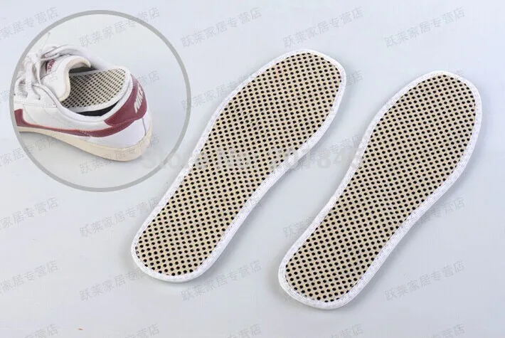 

2Pair/Pack Tourmaline Self Heated Insole Sport Shoes Cushion Foot Massage Care Function Far Infrared Therapy