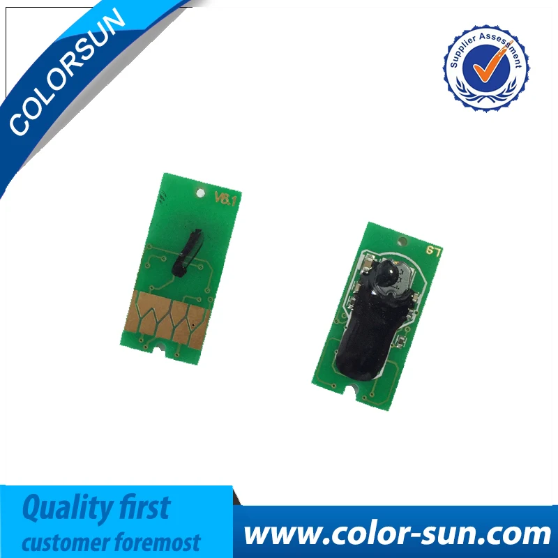 Новые 11 видов цветов Сменные чипы для принтера Epson Stylus 7900 9900 7910 9910 | Компьютеры и