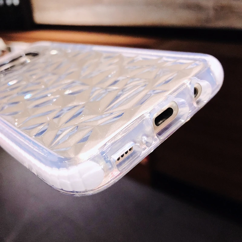 Кристально чистый ТПУ чехол для телефона Galaxy S7 Edge S8 S9 Plus Air противоударный Samsung S10E