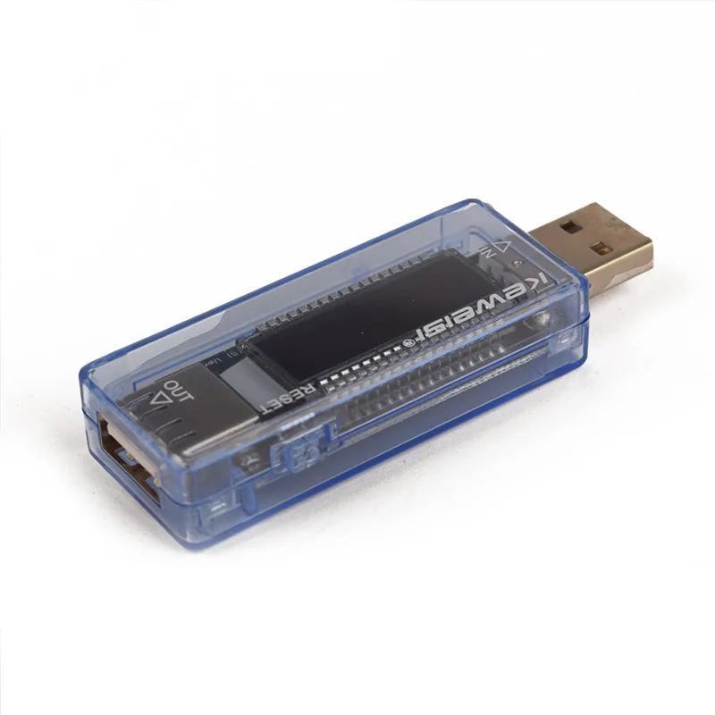KEWEISI Батарея тестер 3V до 9В 0A для 3A USB Зарядное устройство Мощность Батарея Ёмкость тестер Напряжение измеритель величины тока KWS-V20