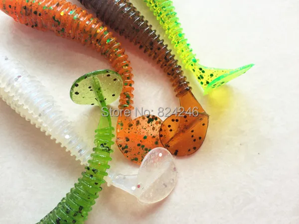 Бесплатная доставка 20 шт. японская мягкая рыболовная соль с запахом Т образный