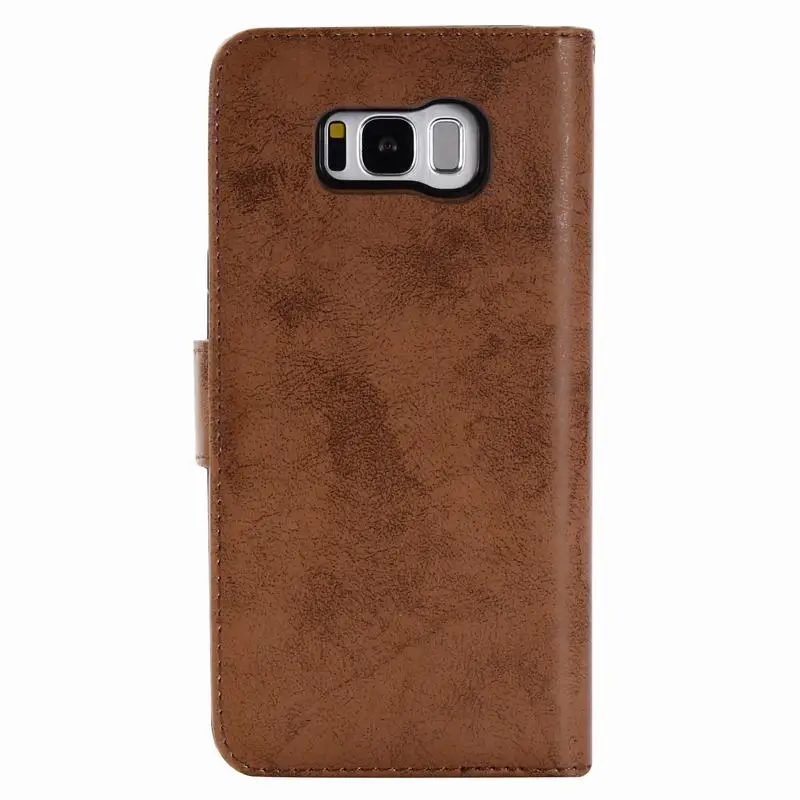 Роскошный чехол для samsung Note 8 S9 S8 Plus S6 S7 edge, кожаный кошелек, Магнитный чехол для Galaxy Note 9, чехол 2 в 1, чехол для телефона s
