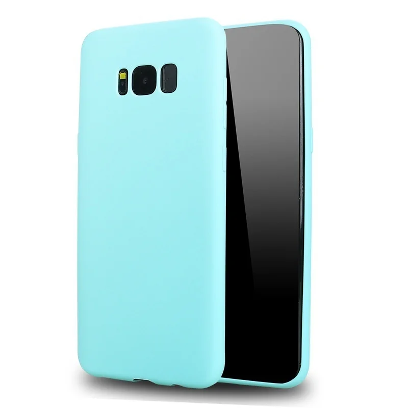 Небесно-голубой Роскошный чехол для Samsung Galaxy A3 A5 J7 J5 J3 J2 J5 J7 prime S7 S8 S10 J4 J6 A6 A8 Плюс», для девочки и мальчика, для мужчин и женщин; Яркая обувь - Цвет: Небесно-голубой
