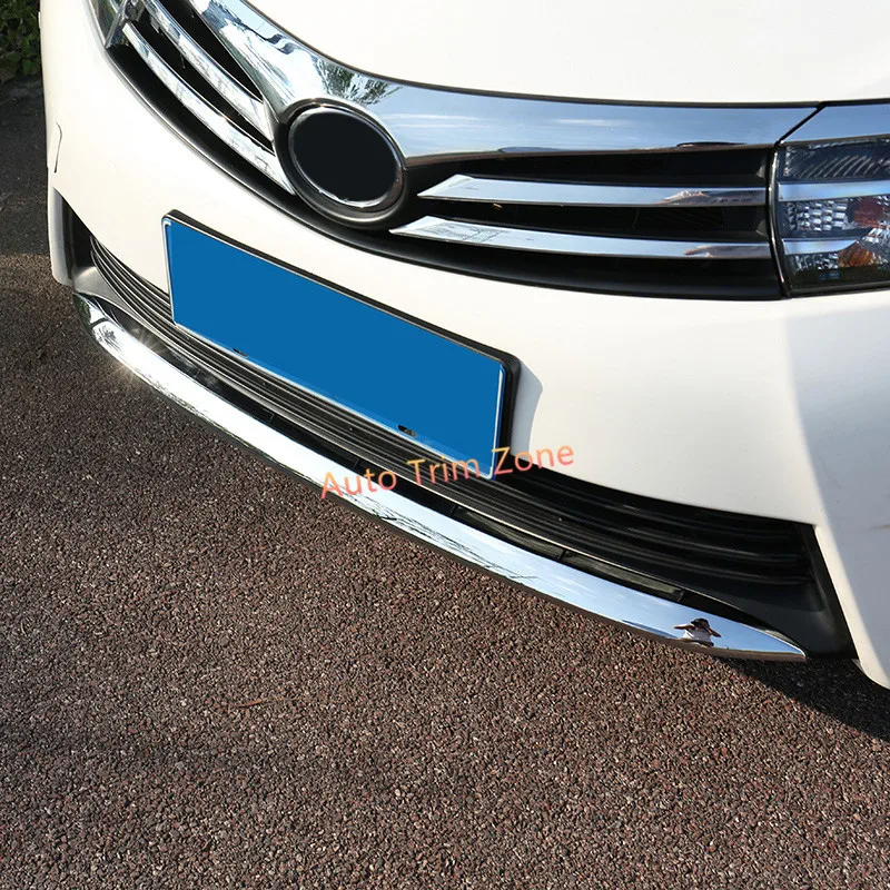 Внешний передний бампер Нижняя решетка радиатора отделка ABS 1 шт. для Toyota Corolla E170