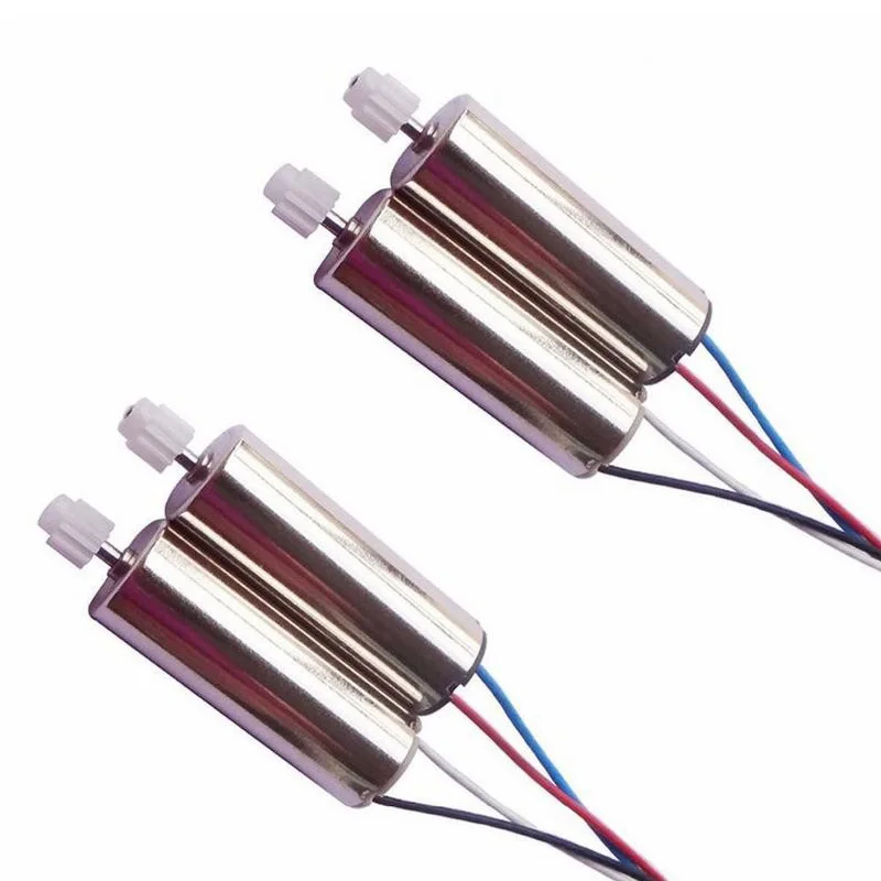 4 шт.(2 шт. мотора+ 2 шт. мотора) SYMA X5 X5C запасные части двигателя RC Квадрокоптер Дрон мотор VS X5SW двигатель