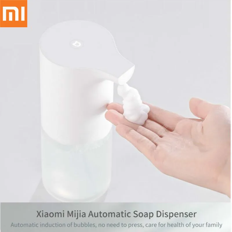 Xiaomi Mijia Оригинальный автоматический индукционный Пенообразователь для мытья рук