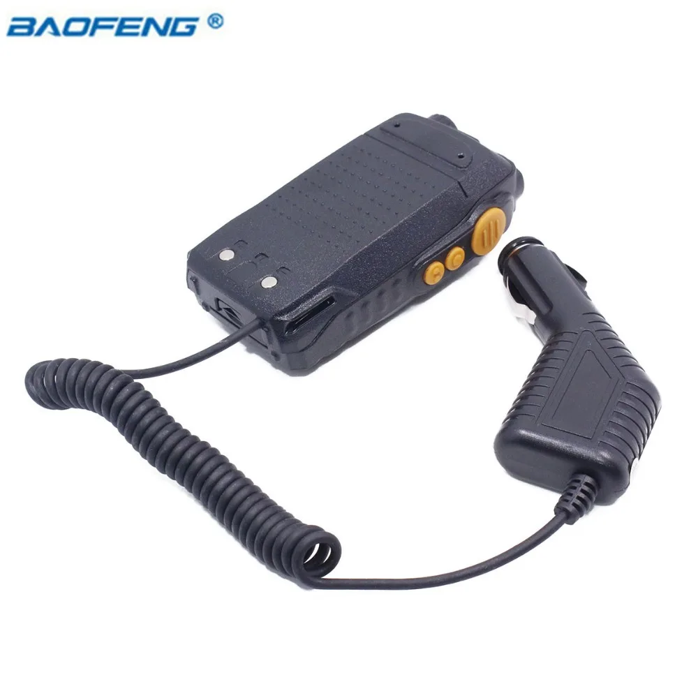 BaoFeng UV 6R/UV 6R plus батарея Eliminator Адаптер Автомобильное зарядное устройство 12 В для