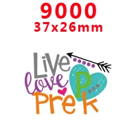 9000 30 шт мультфильм персонаж плоское украшение из смолы PR 8995 - Цвет: 9000