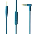 Сменные Аудиокабели для Bose, тихий и комфортный кабель для наушников 25 QC25 QC 25, кабель с управлением для iphone, Samsung, Android